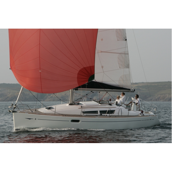 Yacht Jeanneau Sun Odyssey 36i/3cab Anderes Binnen Bild 1